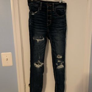 American Eagle High Rise Jeggings